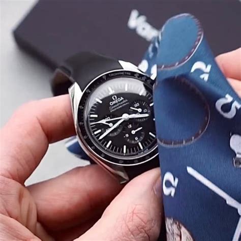 how to clean Omega Speedmaster